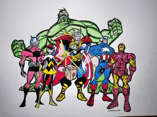Avengers : L'Équipe des super-héros - terminé