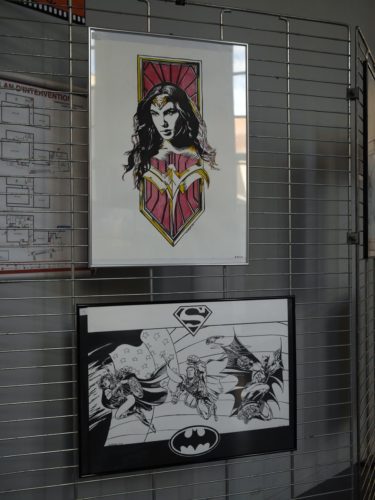 Exposition Wonder Woman