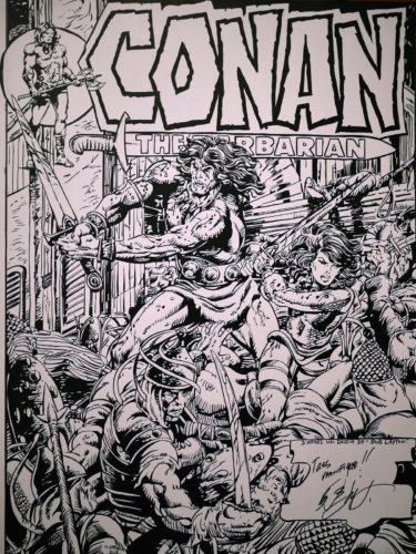 Conan le Barbare par Bob Layton