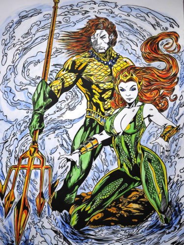 Aquaman et Mera