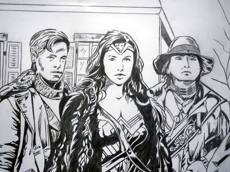 Wonder Woman le film