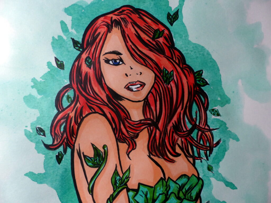 Poison Ivy, et en couleurs