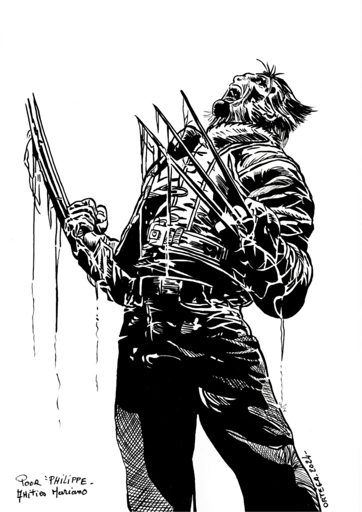 Le hurlement de Wolverine