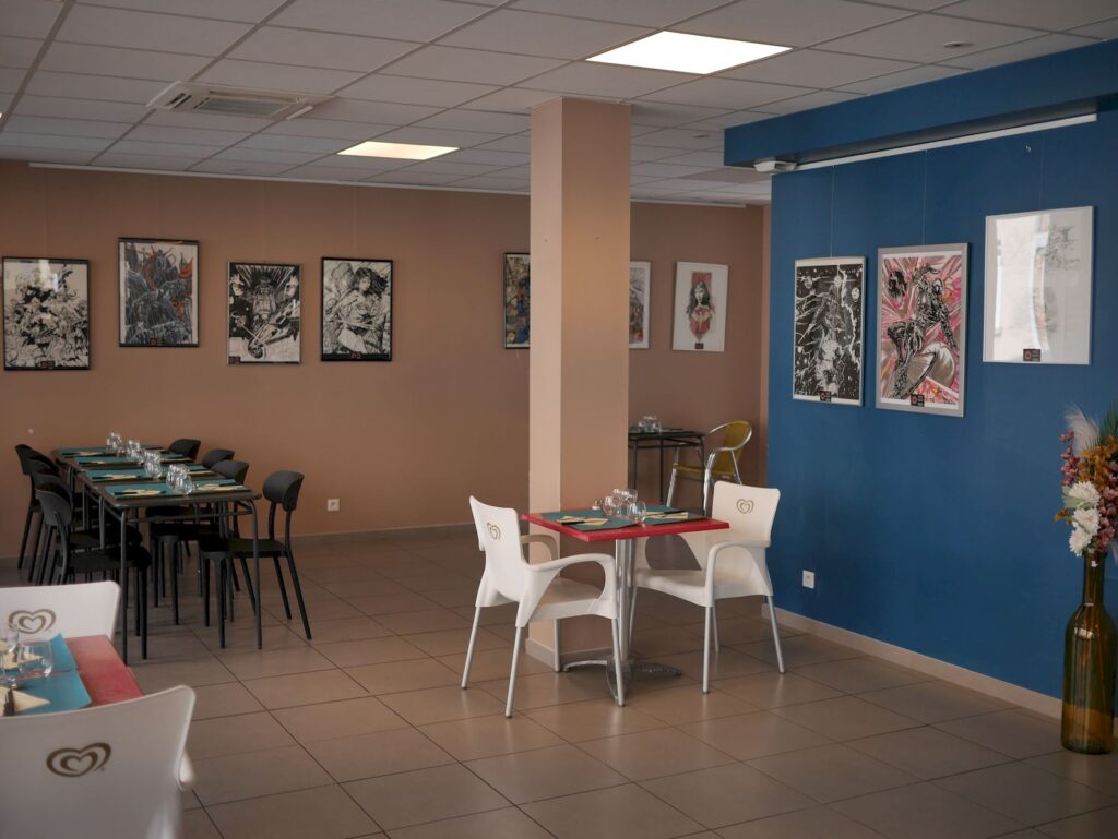 Exposition à L'Esquisse