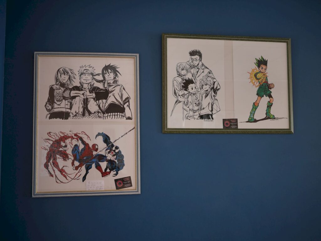 Exposition à L'Esquisse