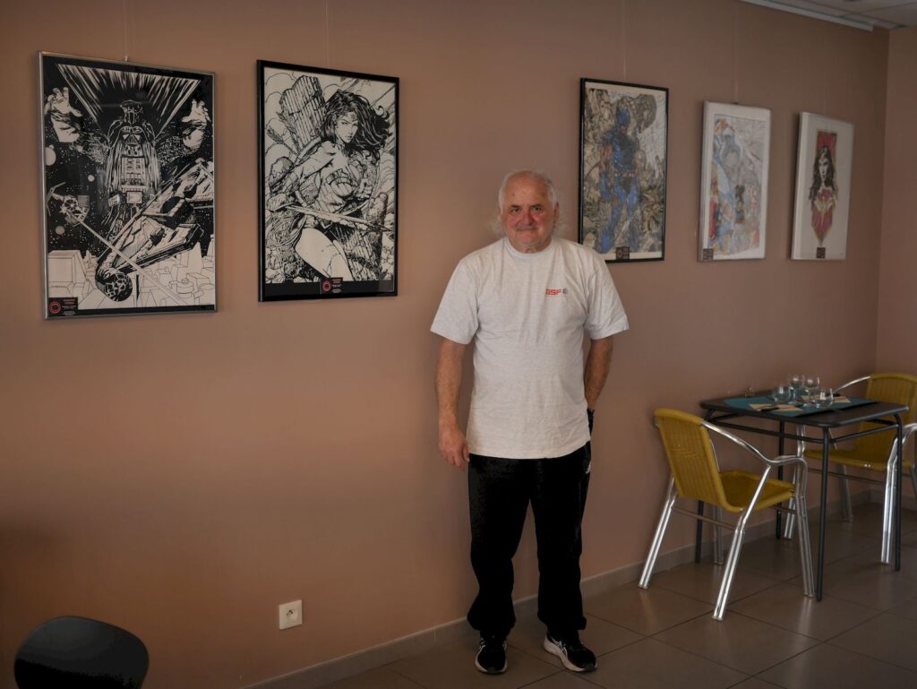 Exposition à L'Esquisse