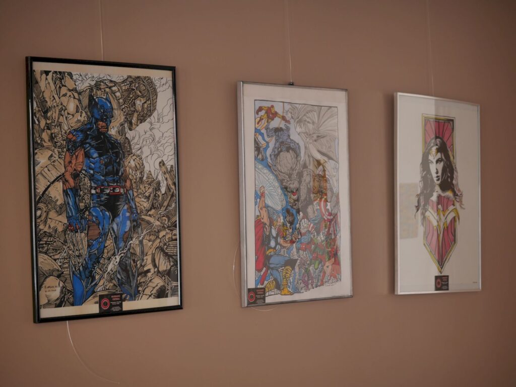 Exposition à L'Esquisse